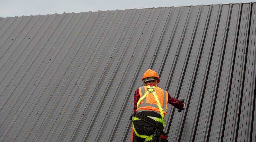 Professional metal roof installation services in Eagle Bay, NY